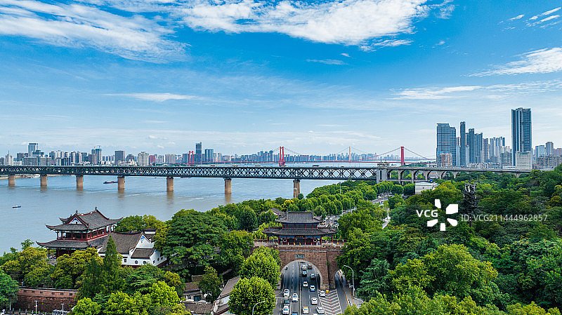 湖北武汉汉阳晴川阁图片素材