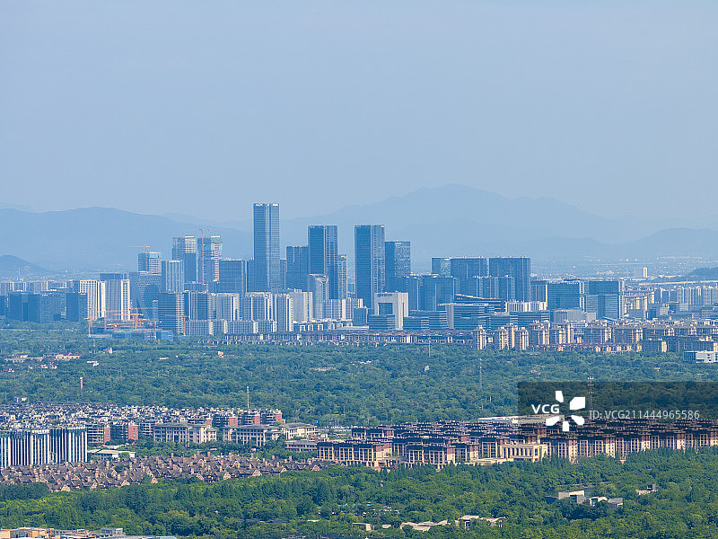 中国杭州余杭未来科技城图片素材