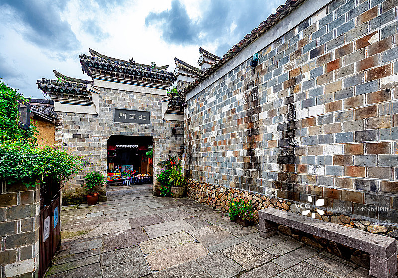 衢州江山廿八都古镇图片素材