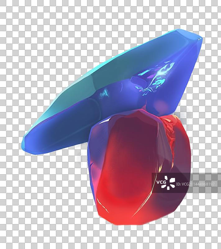 蓝宝石红宝石免抠素材图片素材