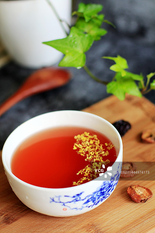 冰镇桂花酸梅汤图片素材