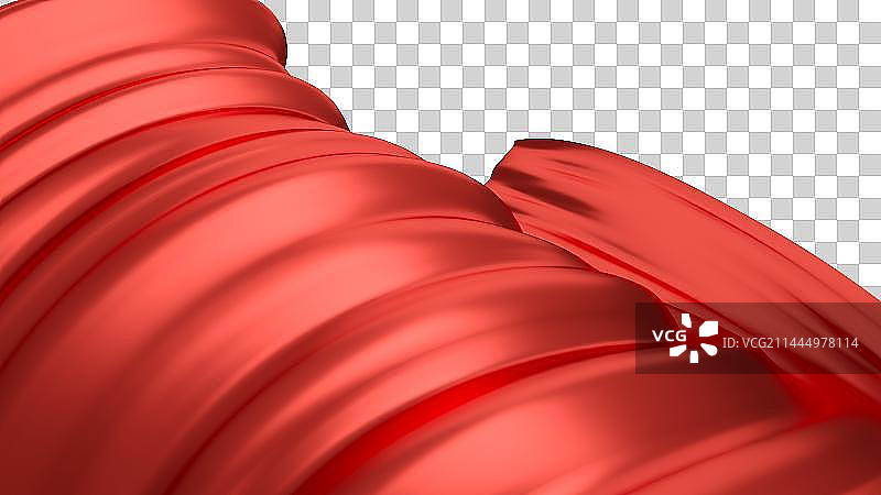 红丝丝带图片素材