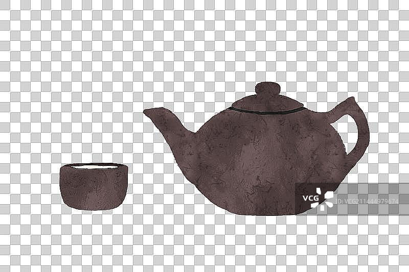 茶壶茶杯素材图片素材