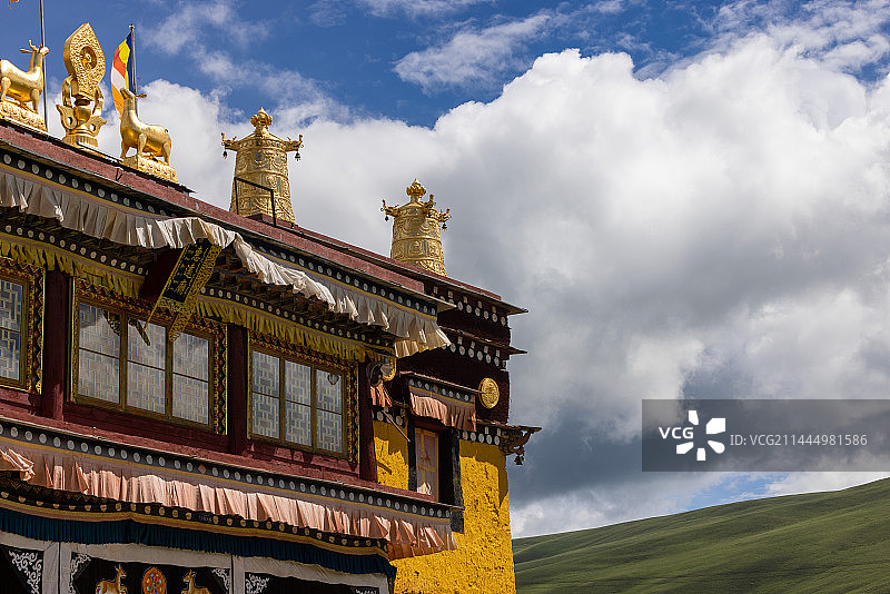 惠远寺图片素材