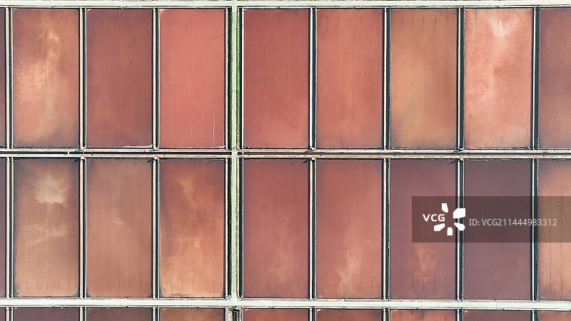 天津长芦汉沽盐场航拍图片素材