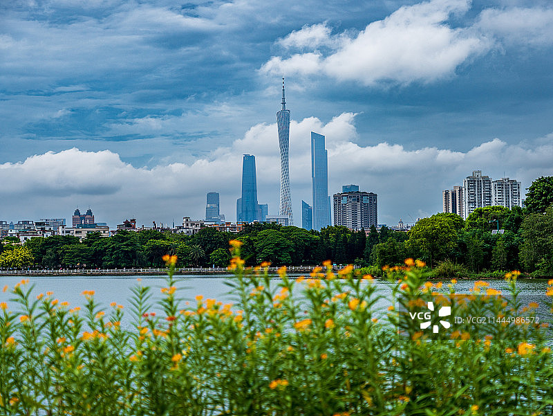 广州地标小蛮腰图片素材