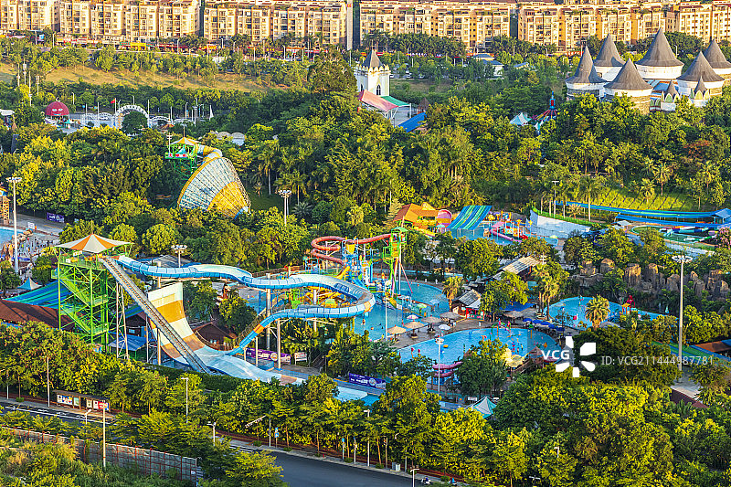 南宁凤岭儿童公园图片素材