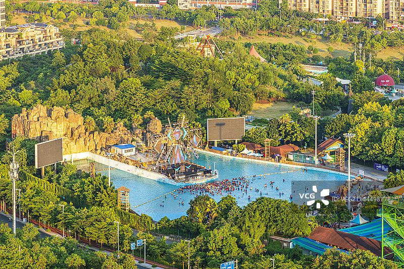 南宁凤岭儿童公园图片素材