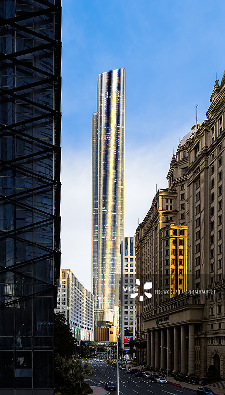 广州东塔（周大福金融中心图片素材