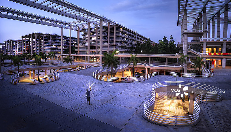 落日余晖图片素材