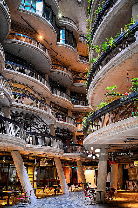 南洋理工大学 NTU 小笼包 The Hive图片素材