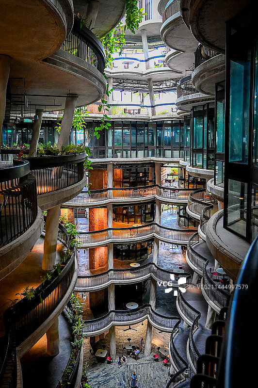 南洋理工大学 NTU 小笼包 The Hive图片素材