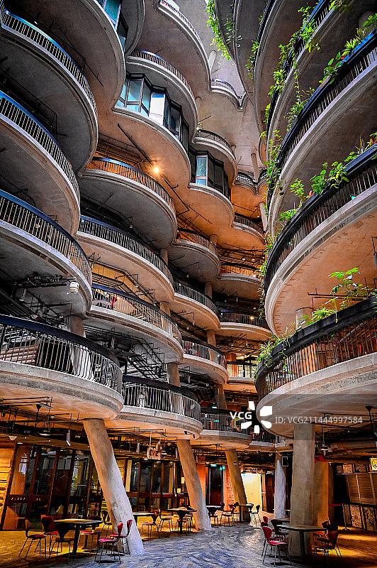 南洋理工大学 NTU 小笼包 The Hive图片素材