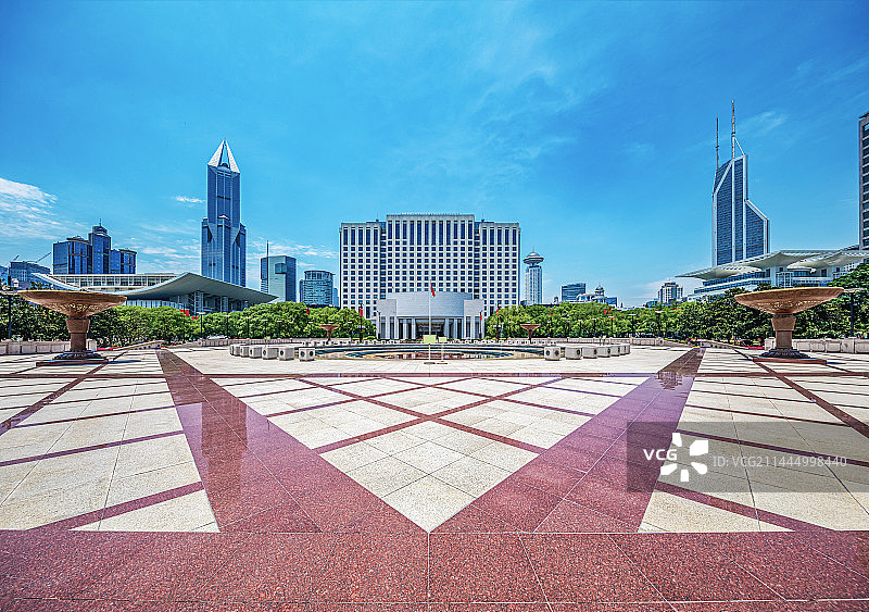 人民广场图片素材