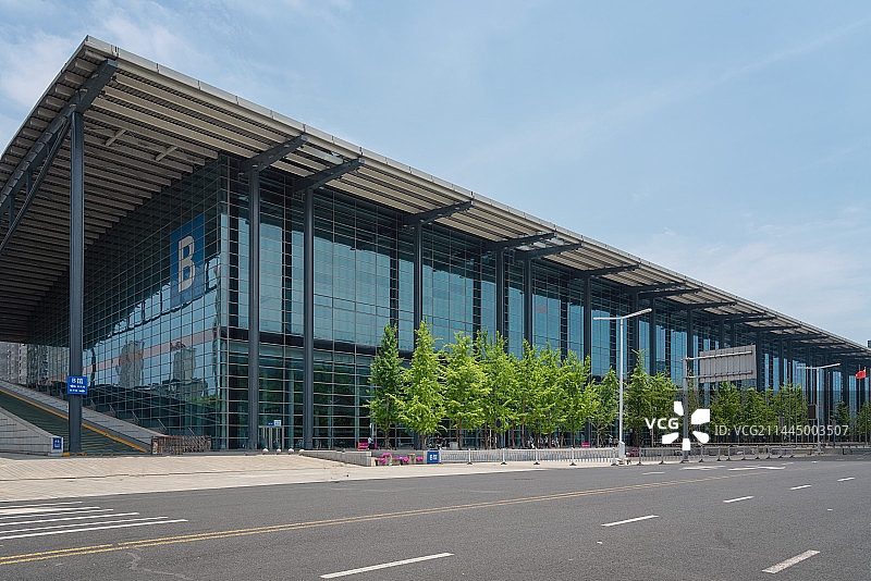 江苏省无锡市无锡太湖博览中心图片素材