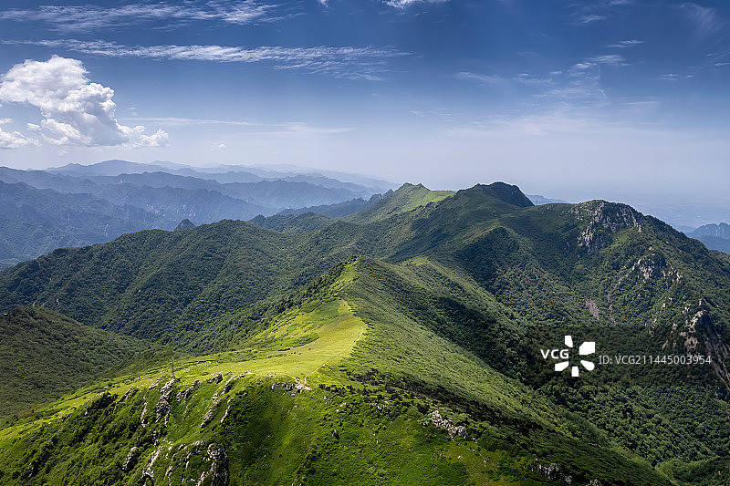 陕西省西安市秦岭终南山图片素材