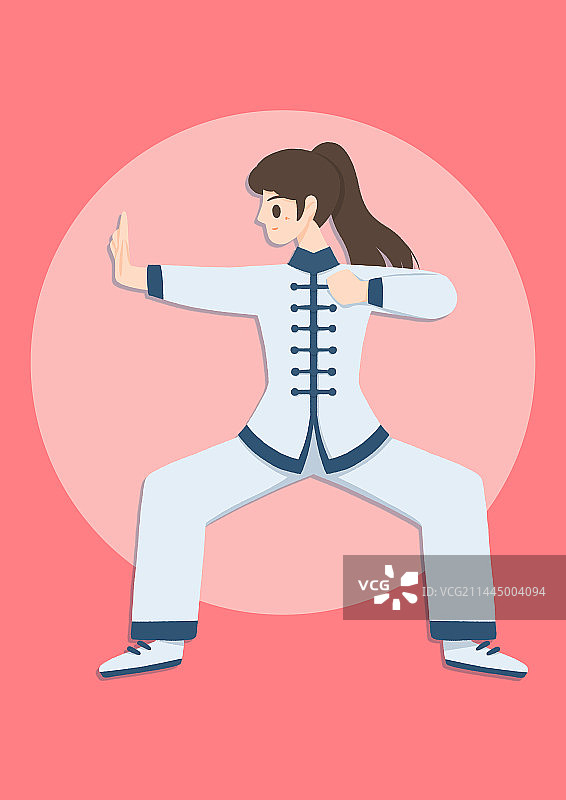 八段锦图片素材