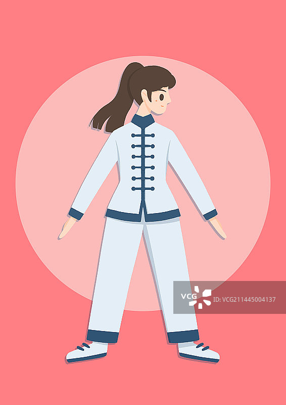 八段锦图片素材