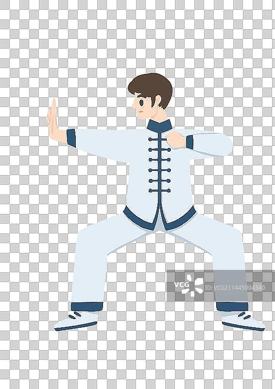 八段锦图片素材