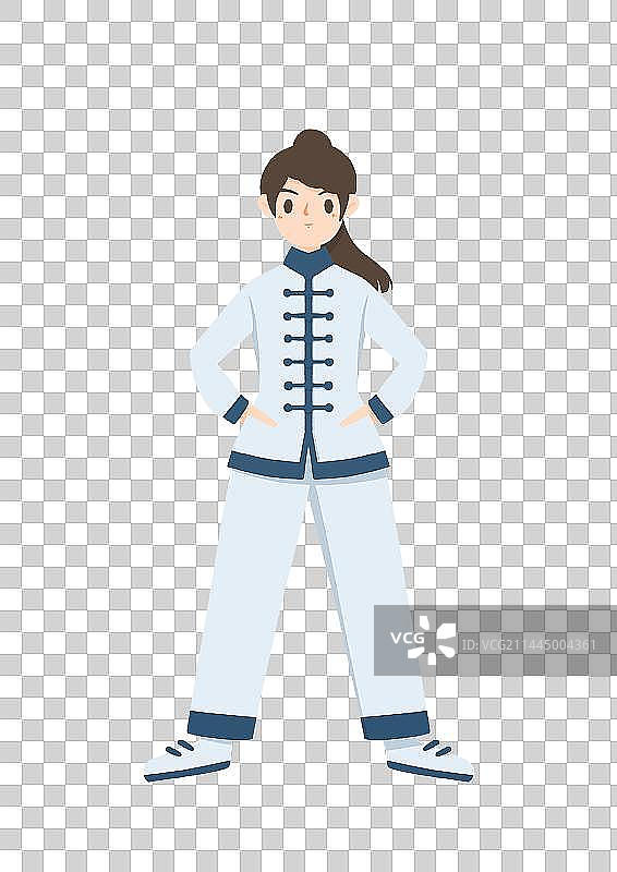 八段锦图片素材