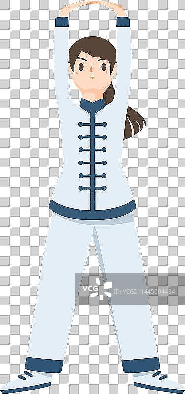 八段锦图片素材