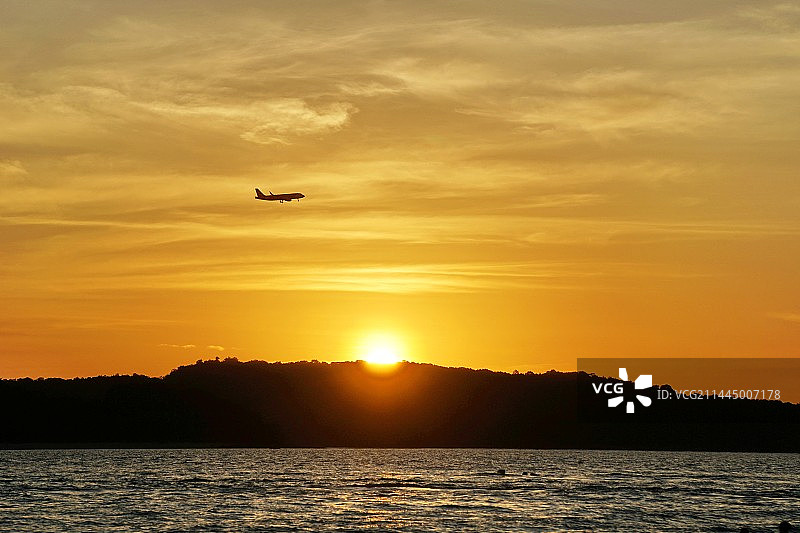 兰卡威珍南海滩图片素材