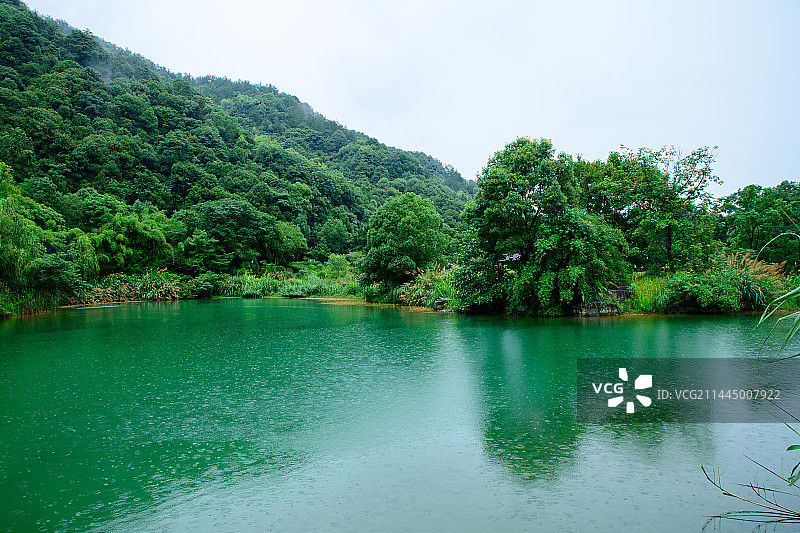 黄公望隐居地图片素材
