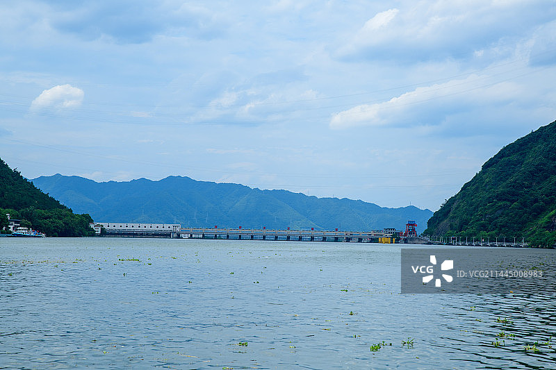 桐庐富春江小三峡图片素材