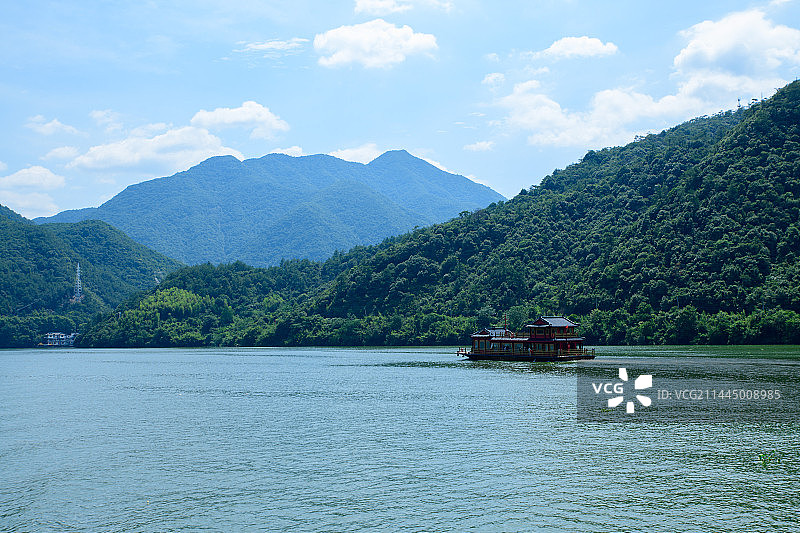 桐庐富春江小三峡图片素材