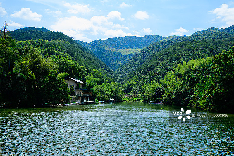 桐庐富春江小三峡图片素材