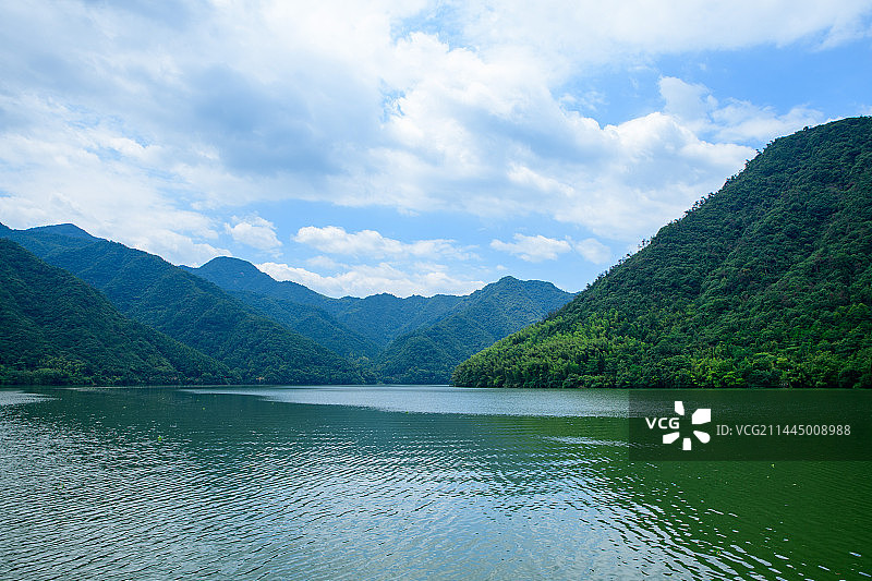 桐庐富春江小三峡图片素材