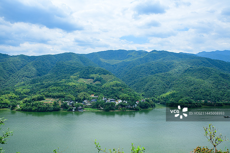 桐庐富春江小三峡图片素材