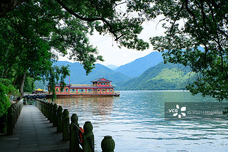 桐庐富春江小三峡图片素材