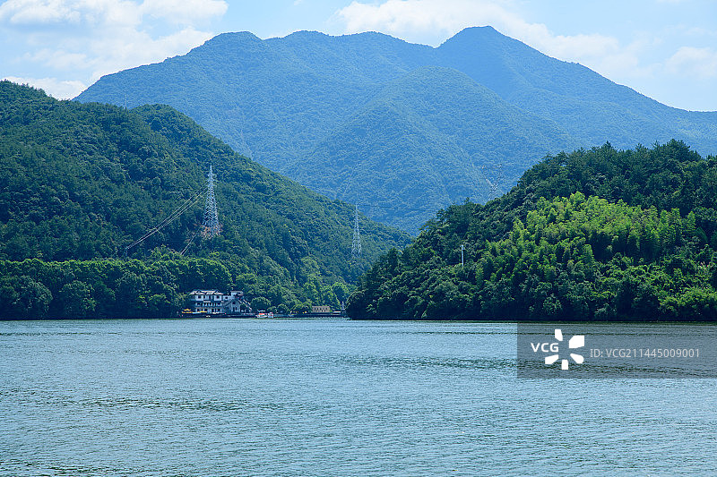 桐庐富春江小三峡图片素材
