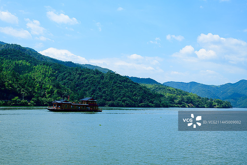 桐庐富春江小三峡图片素材