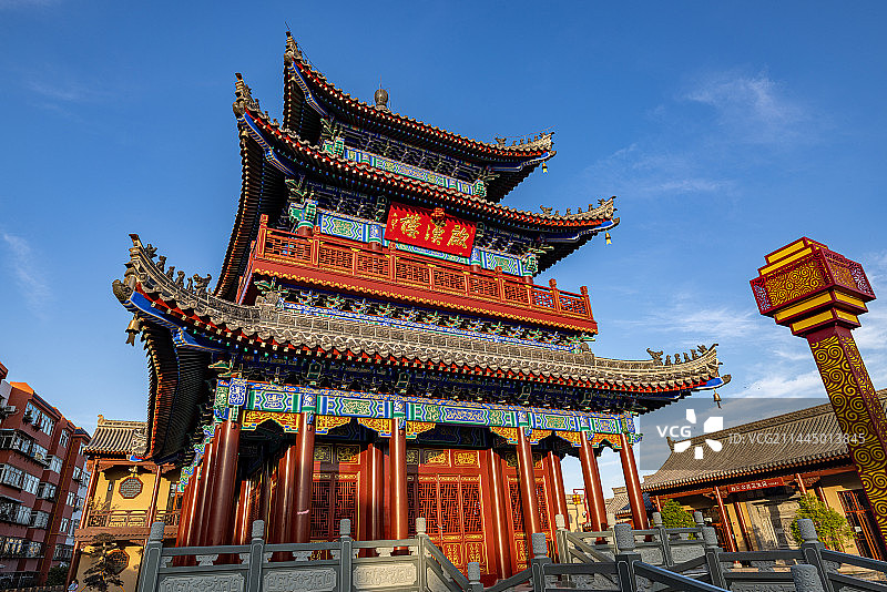 天水 古城  甘肃图片素材