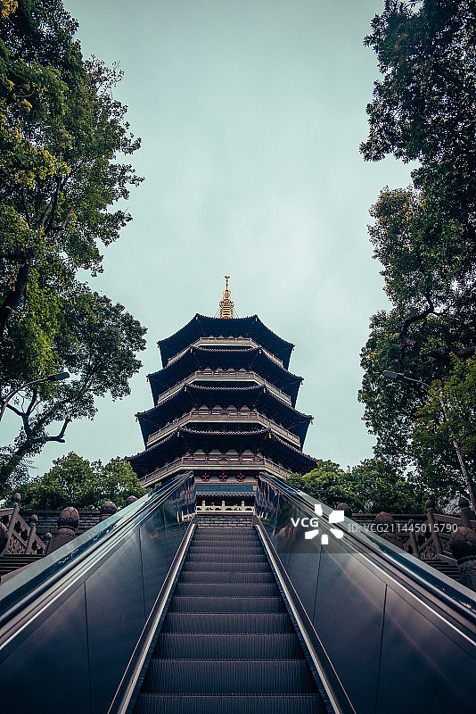 杭州·雷峰塔图片素材