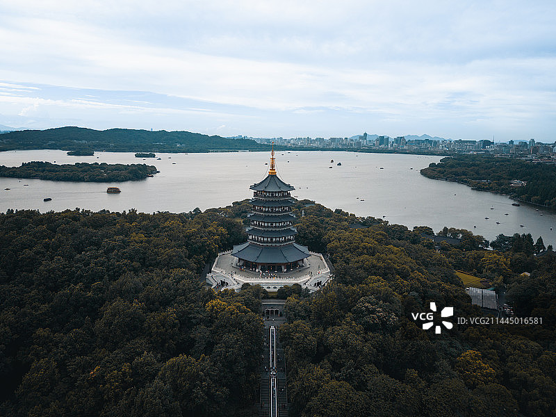 杭州·雷峰塔图片素材