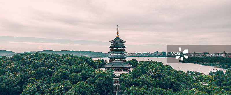 杭州·雷峰塔图片素材