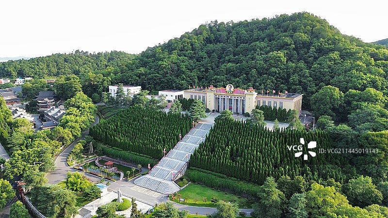 安源路矿工人运动纪念馆图片素材