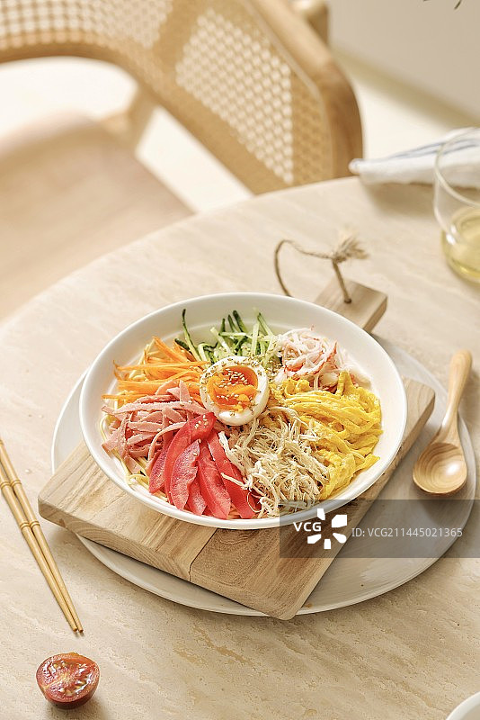 中华冷面图片素材