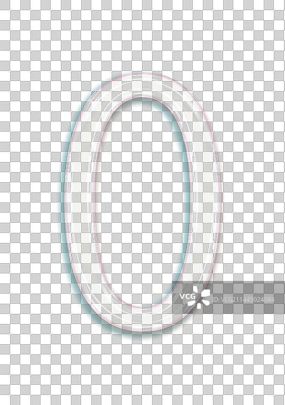 透明玻璃效果数字0免扣素材图片素材