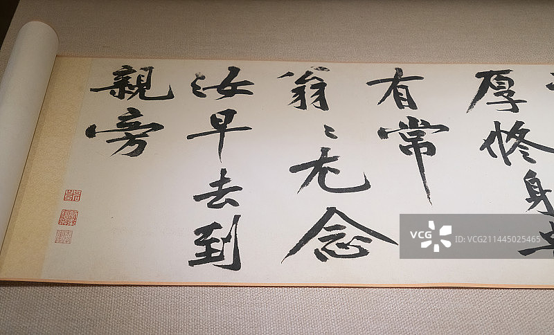 中国古代名画，黄庭坚，北宋，送四十九侄诗图片素材