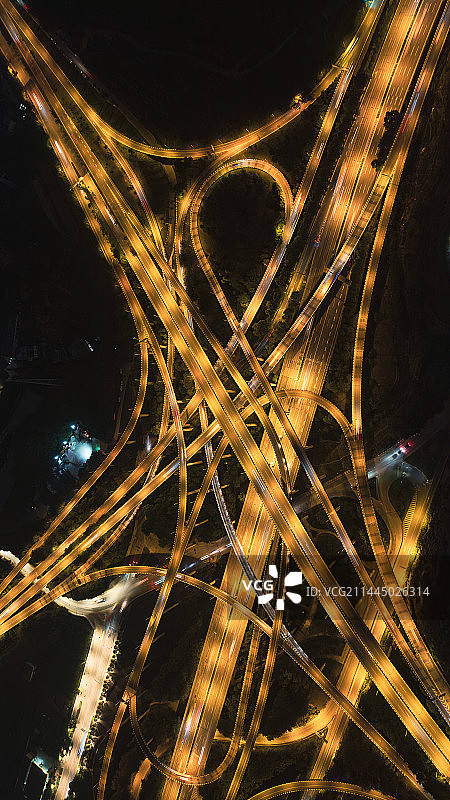 重庆盘龙立交图片素材