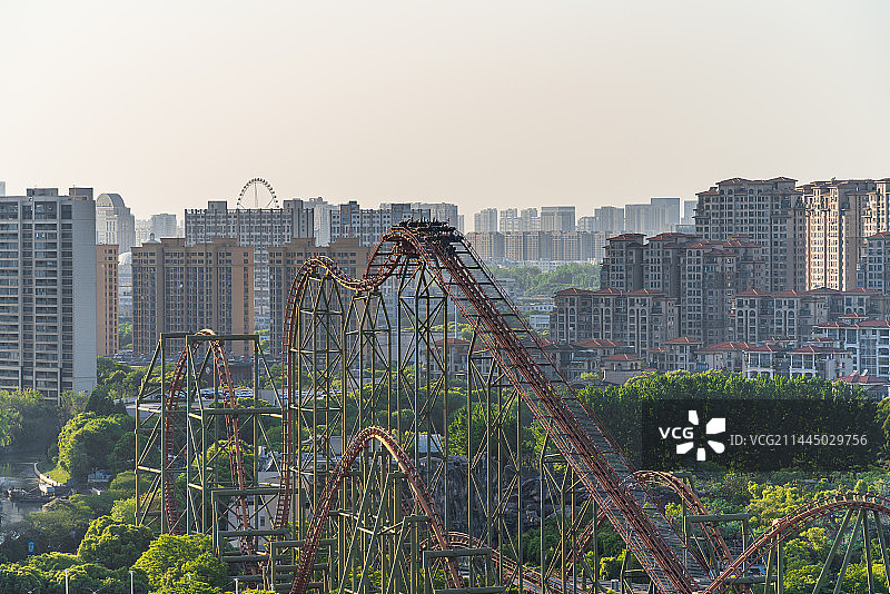 常州市中华恐龙园风光图片素材