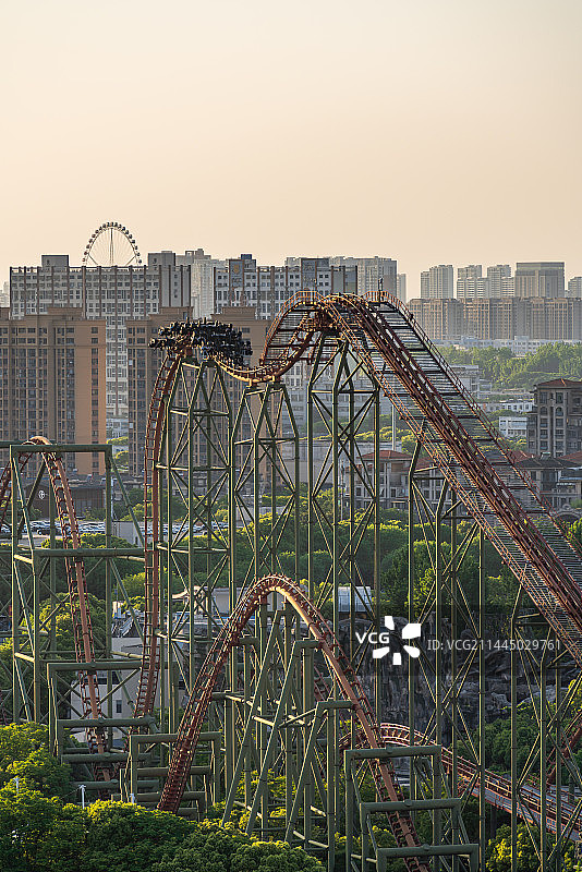 常州市中华恐龙园风光图片素材