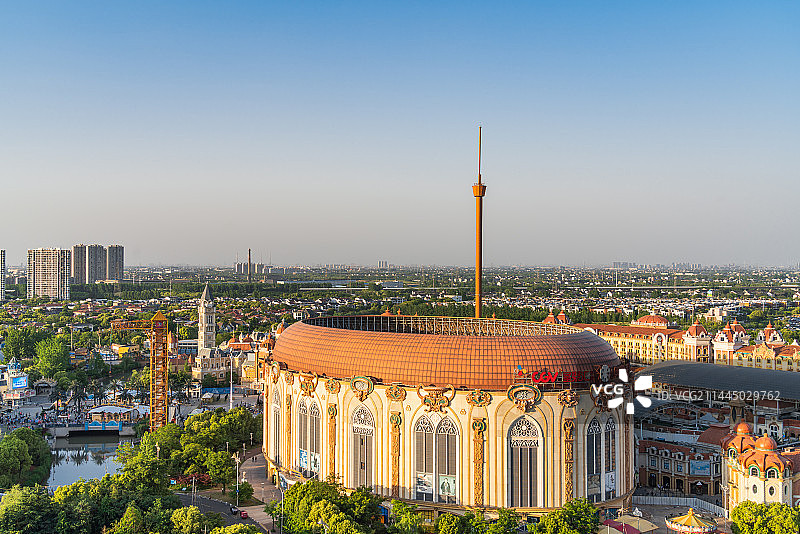常州市中华恐龙园风光图片素材