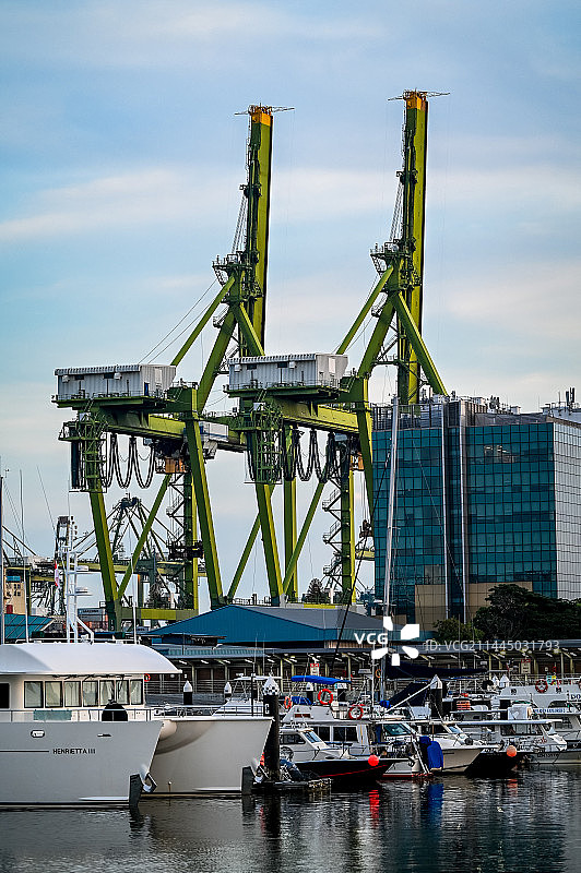 港口码头图片素材