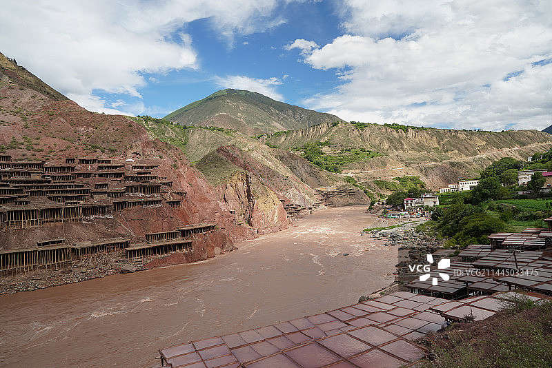 古盐井图片素材