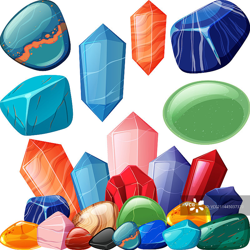 幸运宝石素材合集图片素材